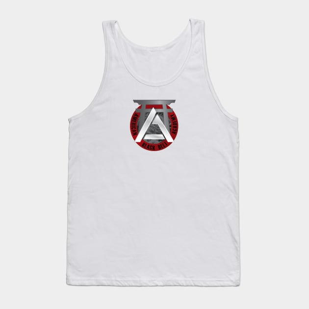 AMERICAN BLACK BELT ACADEMY LOGO Tank Top by AmericanBlackBeltAcademy